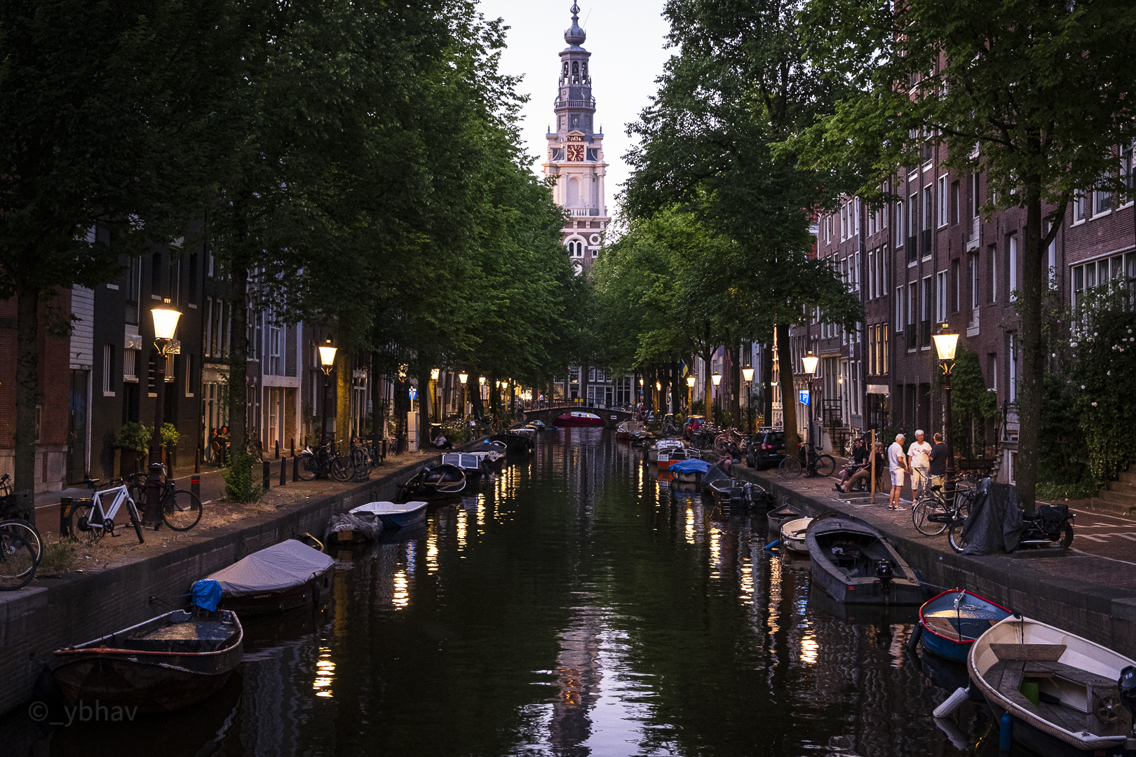 Evening in Amsterdam